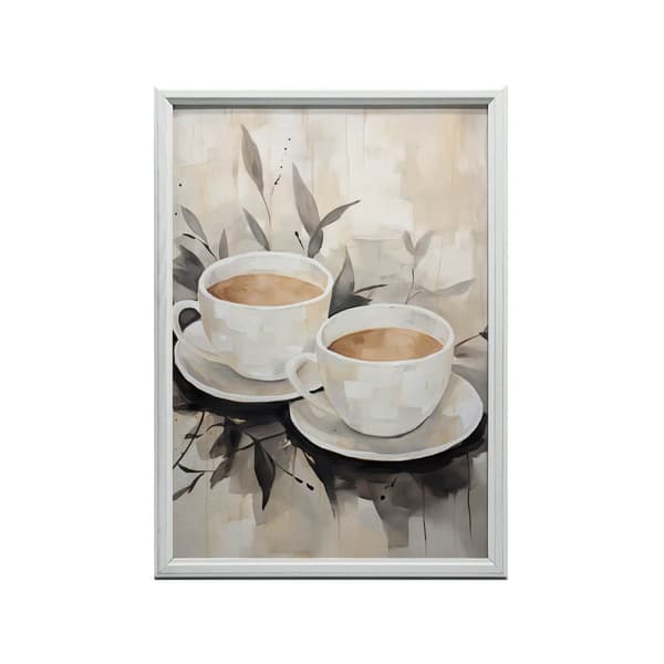 Coffee Simplicity Coffee Simplicity, 30x40 cm, uindrammet, 230 gsm mat papir
