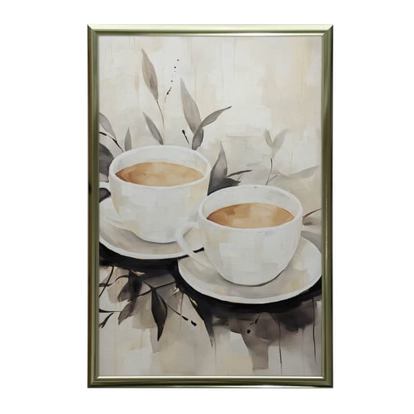 Coffee Simplicity Coffee Simplicity, 30x40 cm, uindrammet, 230 gsm mat papir