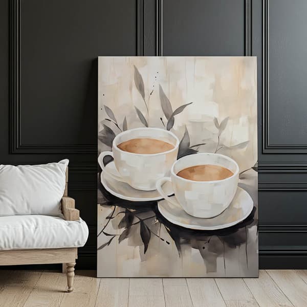 Coffee Simplicity Coffee Simplicity, 30x40 cm, uindrammet, 230 gsm mat papir