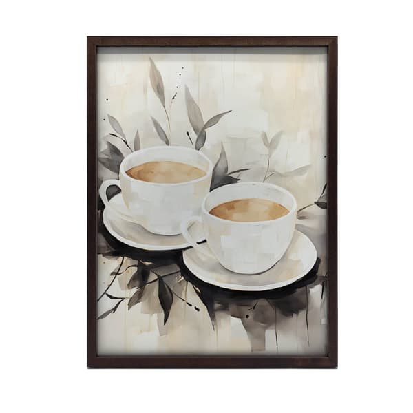 Coffee Simplicity Coffee Simplicity, 30x40 cm, uindrammet, 230 gsm mat papir