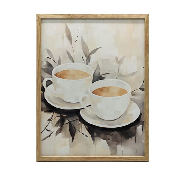 Coffee Simplicity Coffee Simplicity, 30x40 cm, uindrammet, 230 gsm mat papir