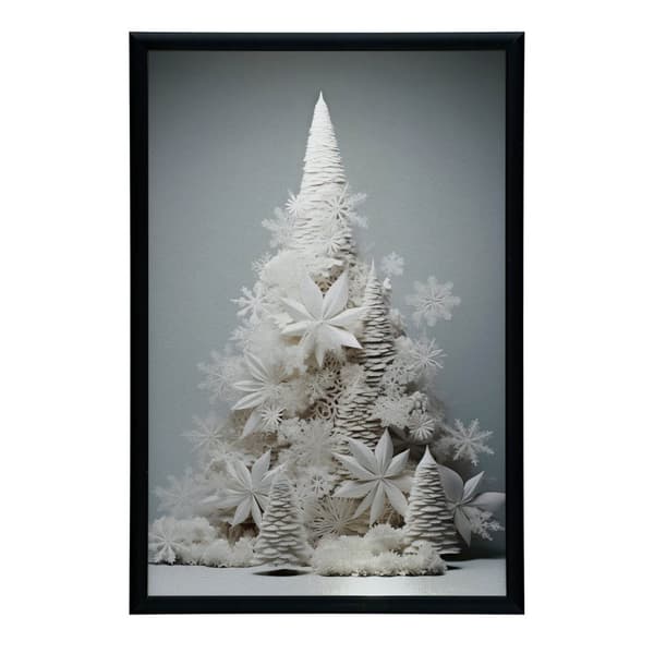 Christmas Elegance Christmas Elegance, 30x40 cm, hvid træramme, 230 gsm mat papir