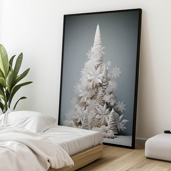 Christmas Elegance Christmas Elegance, 60x90 cm, svart aluminiumram, 230 gsm matt papper