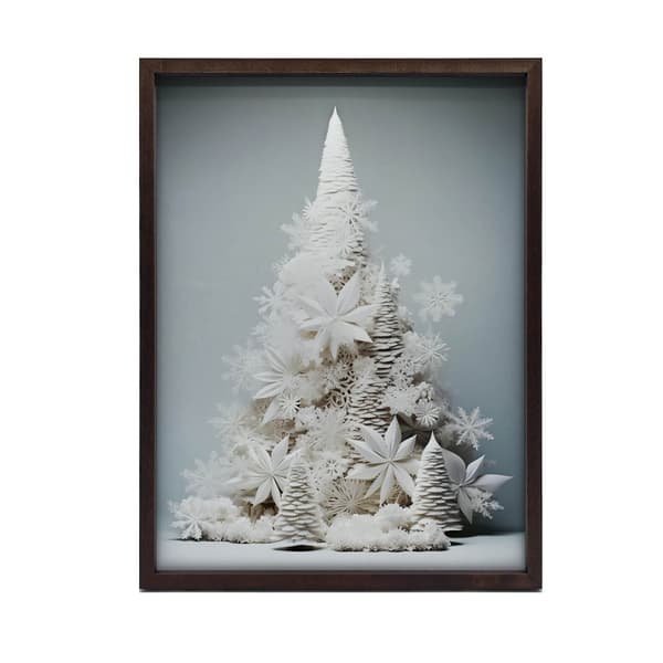 Christmas Elegance Christmas Elegance, 60x90 cm, svart aluminiumram, 230 gsm matt papper
