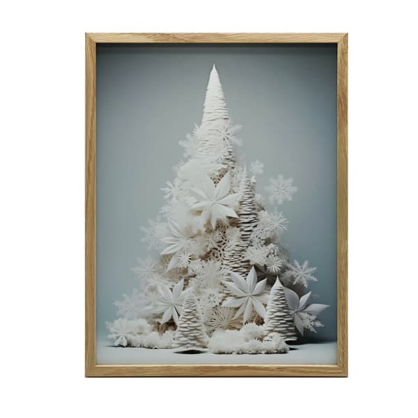Christmas Elegance Christmas Elegance, 60x90 cm, sort aluminiumsramme, 230 gsm mat papir