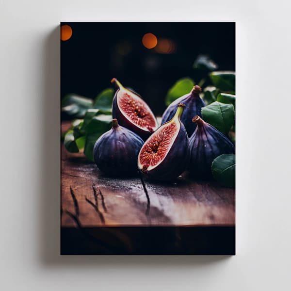 Feast of Nature Feast of Nature, 40x50 cm, svart aluminiumram, 230 gsm matt papper