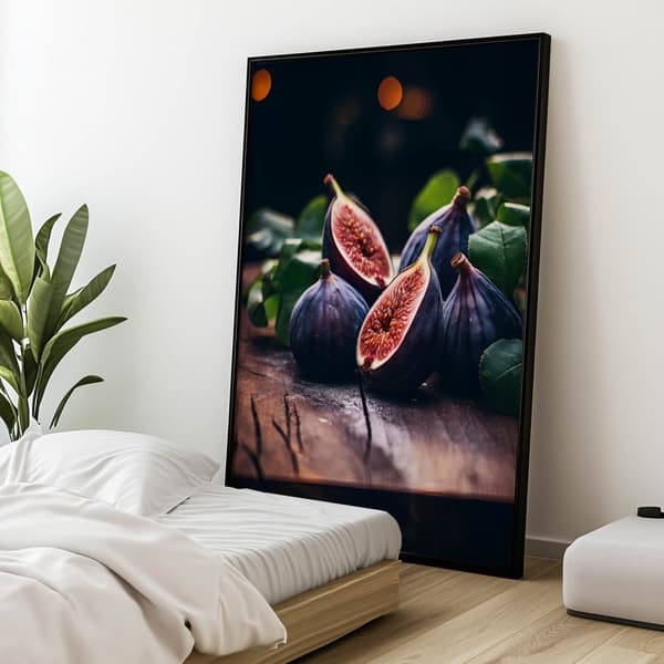 Feast of Nature Feast of Nature, 40x50 cm, svart aluminiumram, 230 gsm matt papper