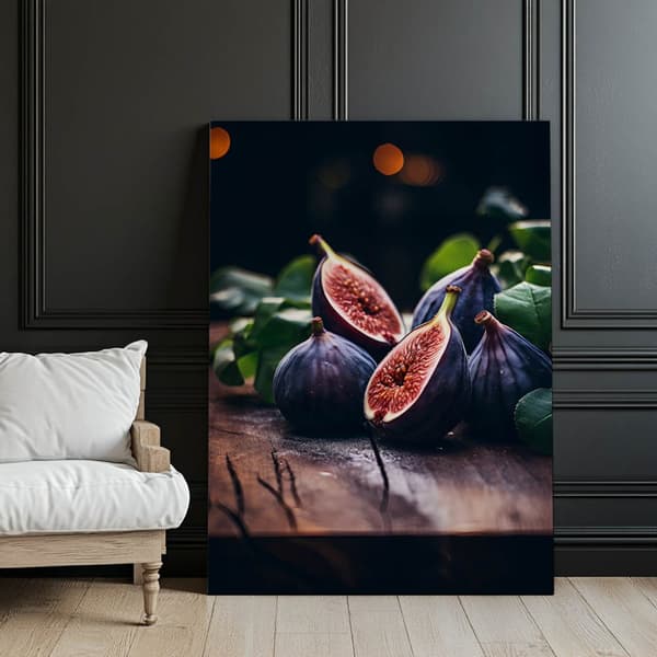 Feast of Nature Feast of Nature, 40x50 cm, svart aluminiumram, 230 gsm matt papper