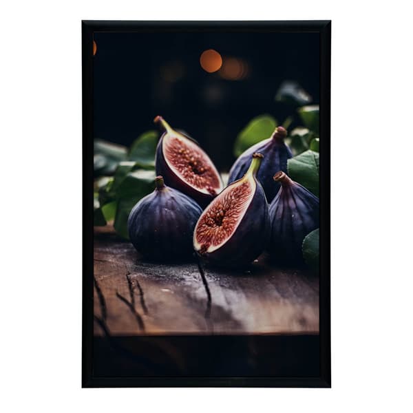 Feast of Nature Feast of Nature, 40x50 cm, svart aluminiumram, 230 gsm matt papper
