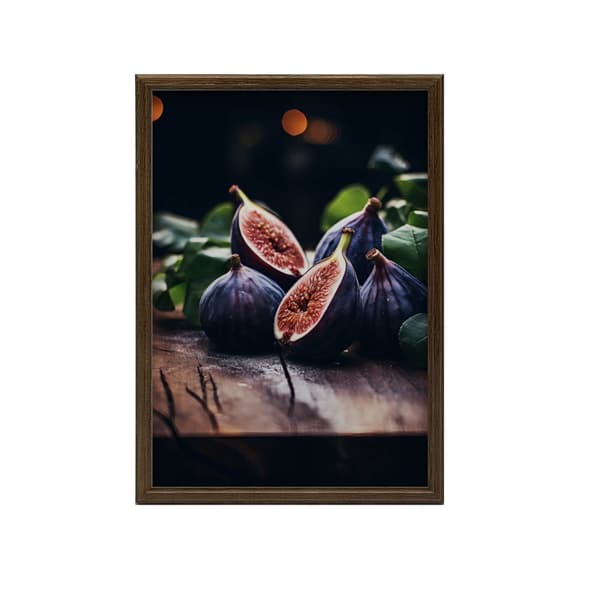Feast of Nature Feast of Nature, 40x50 cm, svart aluminiumram, 230 gsm matt papper