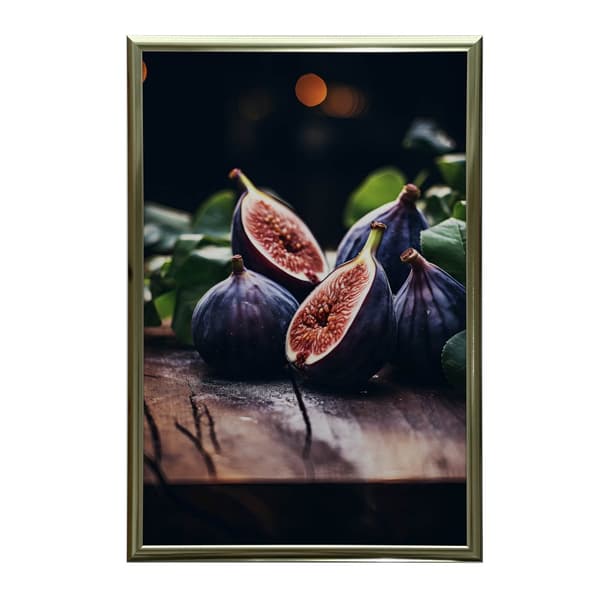 Feast of Nature Feast of Nature, 40x50 cm, svart aluminiumram, 230 gsm matt papper