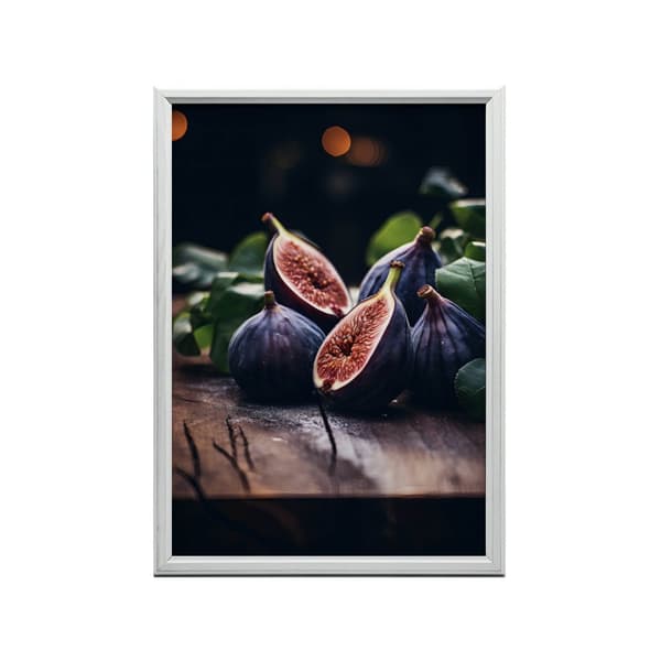 Feast of Nature Feast of Nature, 40x50 cm, svart aluminiumram, 230 gsm matt papper