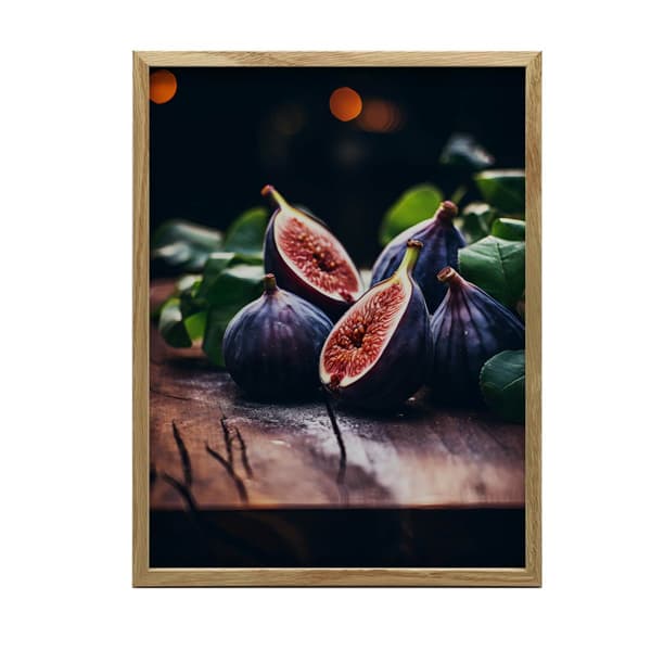 Feast of Nature Feast of Nature, 40x50 cm, svart aluminiumram, 230 gsm matt papper