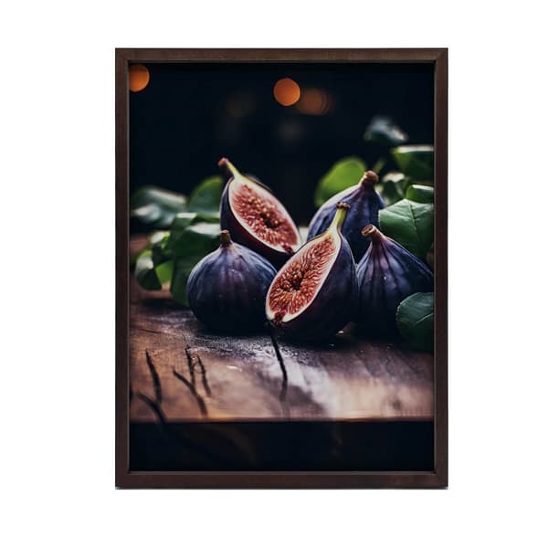 Feast of Nature Feast of Nature, 60x90 cm, sort aluminiumsramme, 230 gsm mat papir