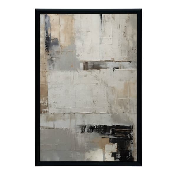 Classic Weaves Classic Weaves, 40x50 cm, guld aluminiumsramme, 230 gsm mat papir