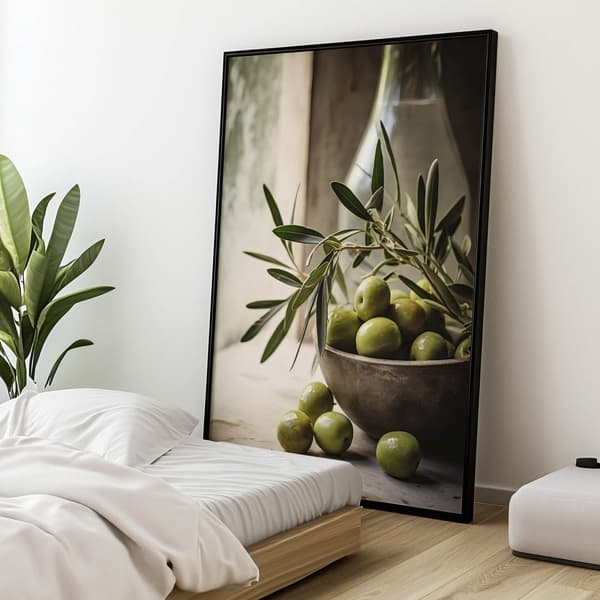 Smags enkelhed Smags enkelhed, 70x100 cm, uindrammet, premium lærred på båre