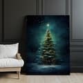 Pikkukuva 7 / 10: Joulukuusi yöhohtossa Joulukuusi yöhohteessa, 70x100 cm, kehystämätön, 230 gsm mattapaperi