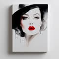 Miniatyrbillede 4 af 10: Portrait of Delicacy Portrait of Delicacy, 60x90 cm, guld aluminiumsramme, 230 gsm mat papir