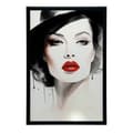 Miniatyrbillede 9 af 10: Portrait of Delicacy Portrait of Delicacy, 60x90 cm, guld aluminiumsramme, 230 gsm mat papir