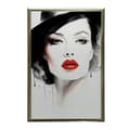 Miniatyrbillede 10 af 10: Portrait of Delicacy Portrait of Delicacy, 60x90 cm, guld aluminiumsramme, 230 gsm mat papir