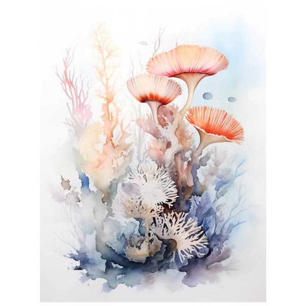 Ocean Elegance Ocean Elegance, 30x40 cm, sort aluminiumsramme, 230 gsm mat papir