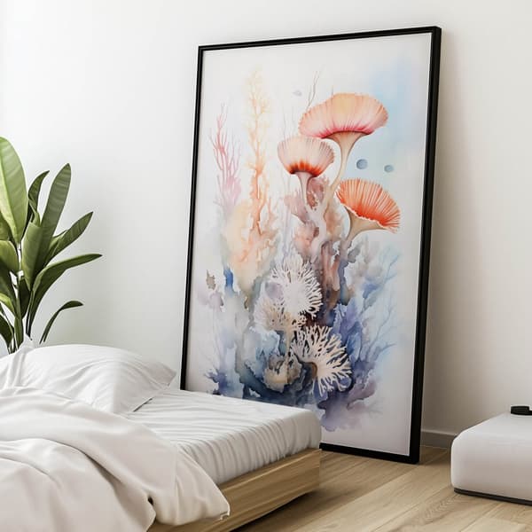 Ocean Elegance Ocean Elegance, 30x40 cm, sort aluminiumsramme, 230 gsm mat papir