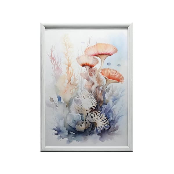 Ocean Elegance Ocean Elegance, 30x40 cm, sort aluminiumsramme, 230 gsm mat papir