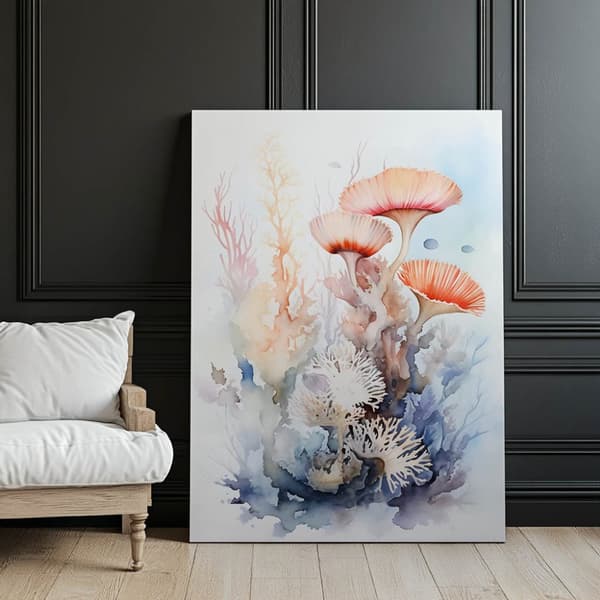 Ocean Elegance Ocean Elegance, 30x40 cm, sort aluminiumsramme, 230 gsm mat papir