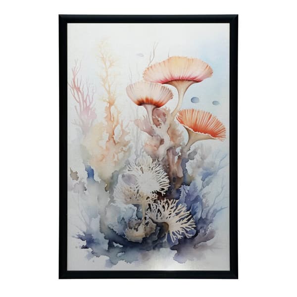 Ocean Elegance Ocean Elegance, 30x40 cm, sort aluminiumsramme, 230 gsm mat papir