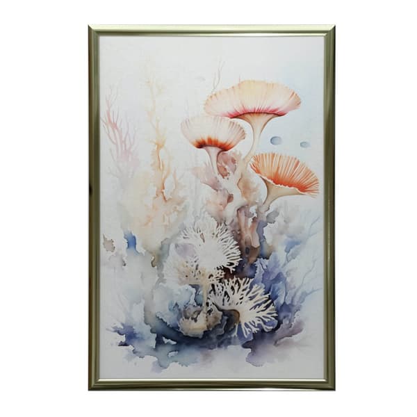 Ocean Elegance Ocean Elegance, 30x40 cm, sort aluminiumsramme, 230 gsm mat papir