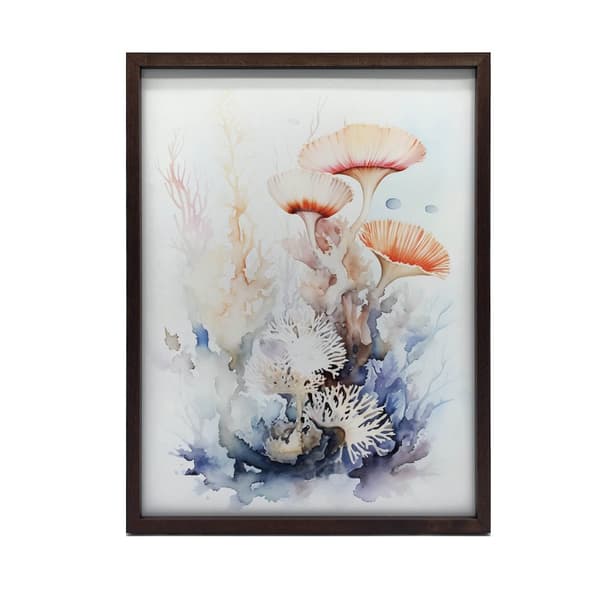 Ocean Elegance Ocean Elegance, 30x40 cm, sort aluminiumsramme, 230 gsm mat papir