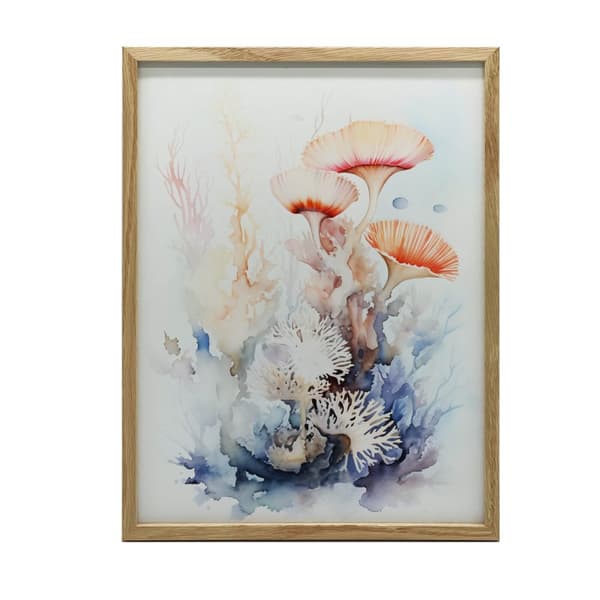 Elegance of the Ocean Elegance of the Ocean, 30x40 cm, uindrammet, premium lærred på båreramme