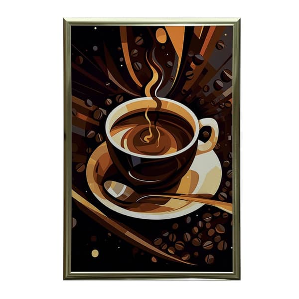 Retro Aroma Retro Aroma, 60x90 cm, uindrammet, 230 gsm mat papir