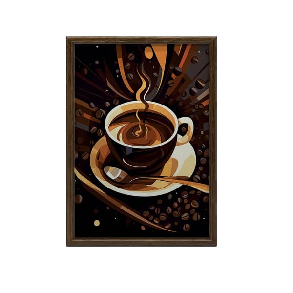 Retro Aroma Retro Aroma, 60x90 cm, uindrammet, 230 gsm mat papir