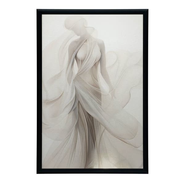 Kvindeformens delikatesse Den kvindelige forms delikatesse, 50x70 cm, uindrammet, 230 gsm mat papir