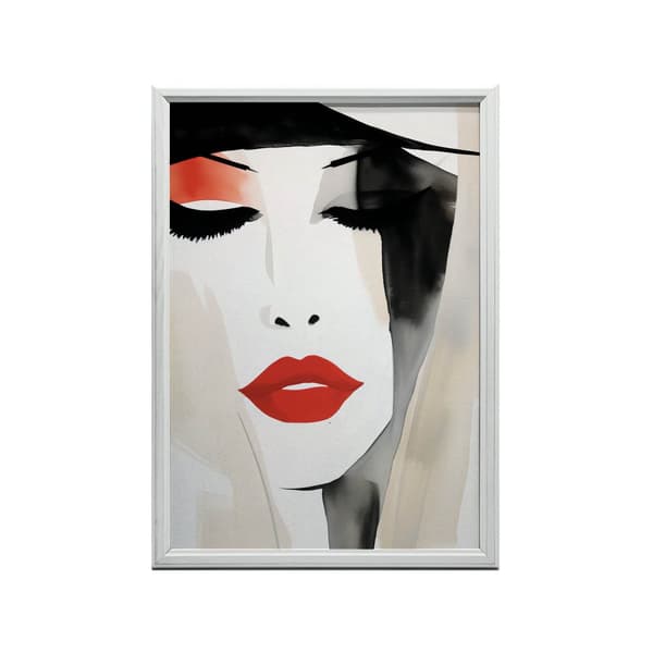 Art of Red Art of Red, 40x50 cm, kultainen alumiinikehys, 230 gsm mattapaperi