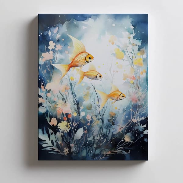 World of Underwater Delicacy World of Underwater Delicacy, 30x40 cm, ljus ekträram, 230 gsm matt papper