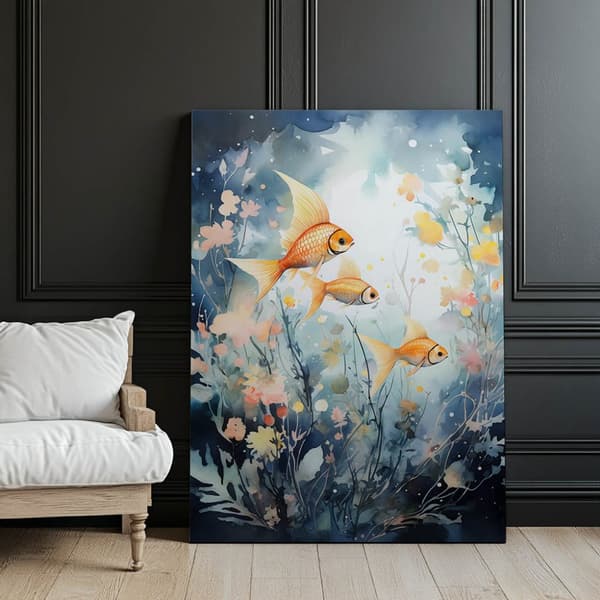 World of Underwater Delicacy World of Underwater Delicacy, 30x40 cm, ljus ekträram, 230 gsm matt papper