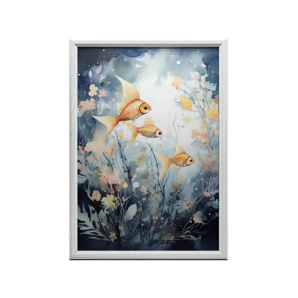 World of Underwater Delicacy World of Underwater Delicacy, 30x40 cm, ljus ekträram, 230 gsm matt papper