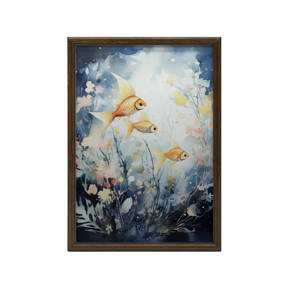 World of Underwater Delicacy World of Underwater Delicacy, 30x40 cm, ljus ekträram, 230 gsm matt papper