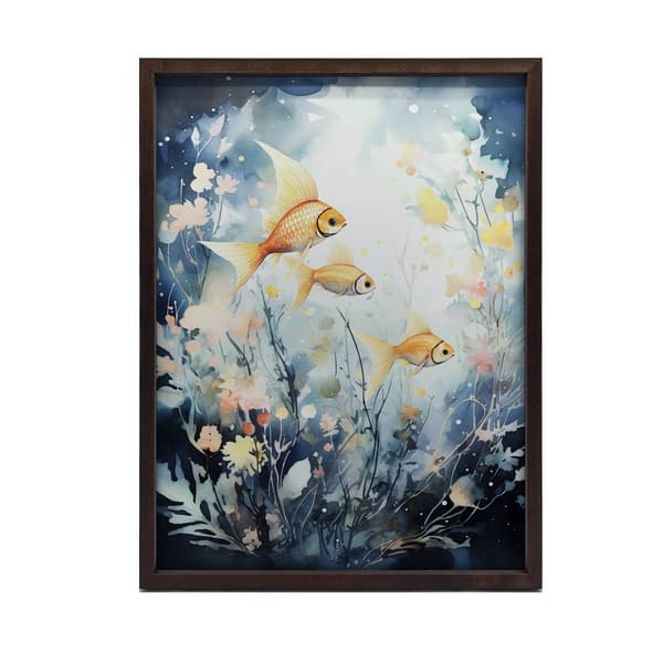 World of Underwater Delicacy World of Underwater Delicacy, 30x40 cm, ljus ekträram, 230 gsm matt papper