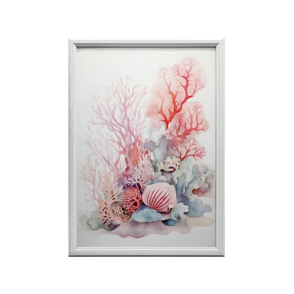 Farverige fortællinger fra undervandsverdenen Farverige fortællinger fra undervandsverdenen, 30x40 cm, uindrammet, 230 gsm mat papir