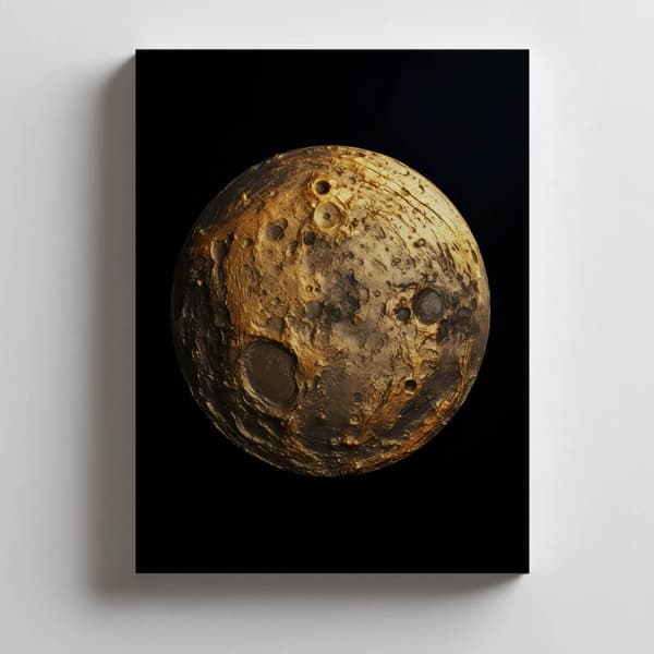 Golden Night Golden Night, 50x70 cm, uindrammet, 230 gsm mat papir