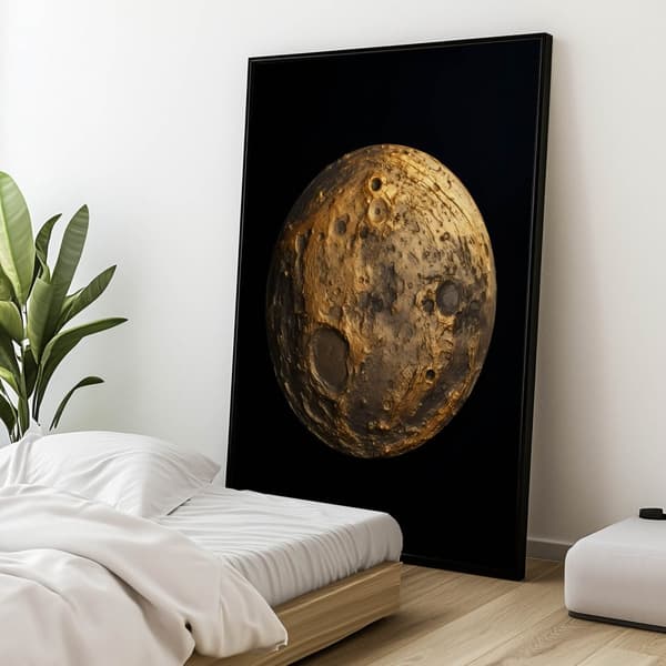 Golden Night Golden Night, 50x70 cm, uindrammet, 230 gsm mat papir