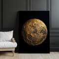 Miniatyrbild 7 av 10: Golden Night Golden Night, 60x90 cm, guld aluminiumram, 230 gsm matt papper