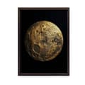 Miniatyrbild 2 av 10: Golden Night Golden Night, 60x90 cm, guld aluminiumram, 230 gsm matt papper