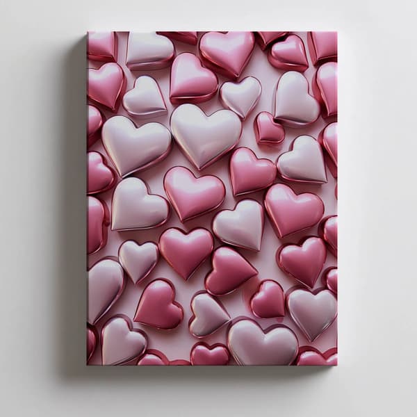 Romantic Magic of Pink Romantic Magic of Pink, 40x50 cm, oinramad, 230 gsm matt papper