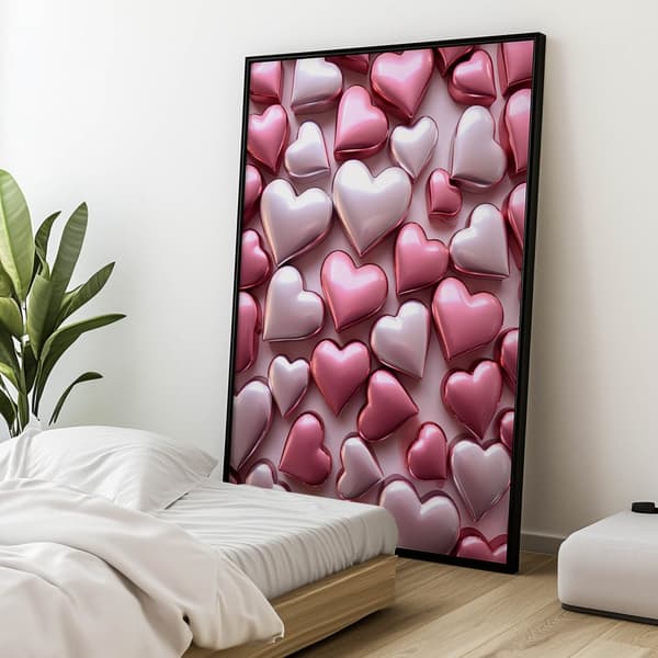 Romantic Magic of Pink Romantic Magic of Pink, 40x50 cm, oinramad, 230 gsm matt papper