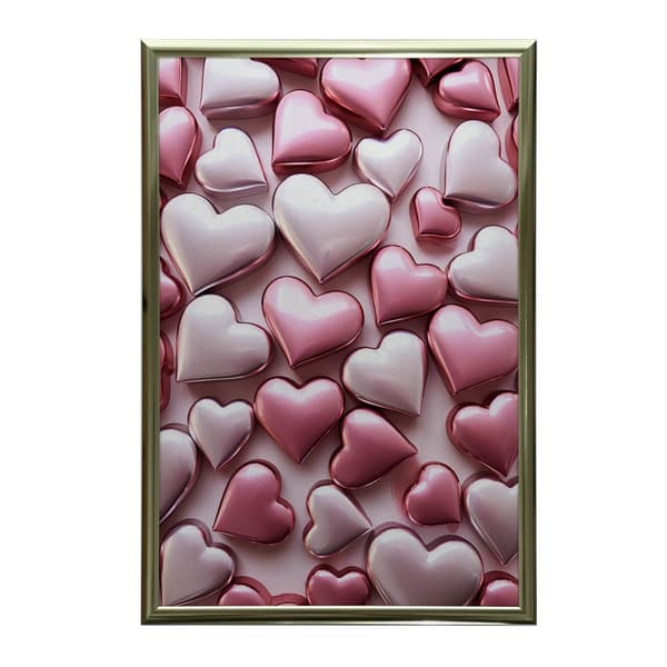 Romantic Magic of Pink Romantic Magic of Pink, 40x50 cm, oinramad, 230 gsm matt papper