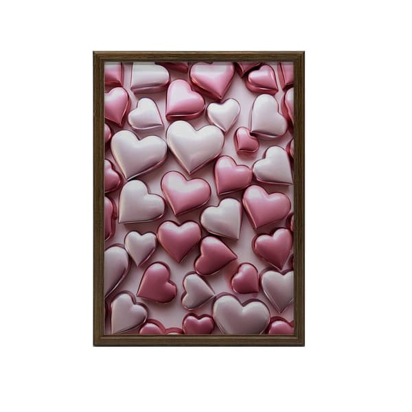 Romantic Magic of Pink Romantic Magic of Pink, 40x50 cm, oinramad, 230 gsm matt papper